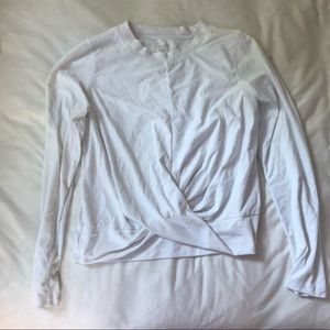 Long sleeve workout